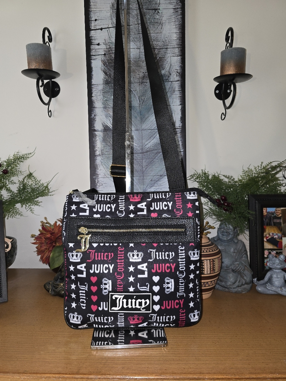 Juicy Couture "Good Sport" Crossbody NWT - Picture 3 of 15